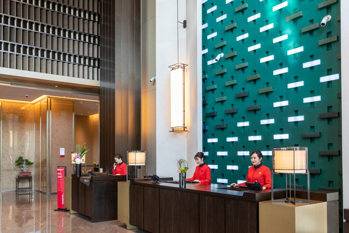 Hualuxe Xi an Chanba, an IHG Hotel — 4
