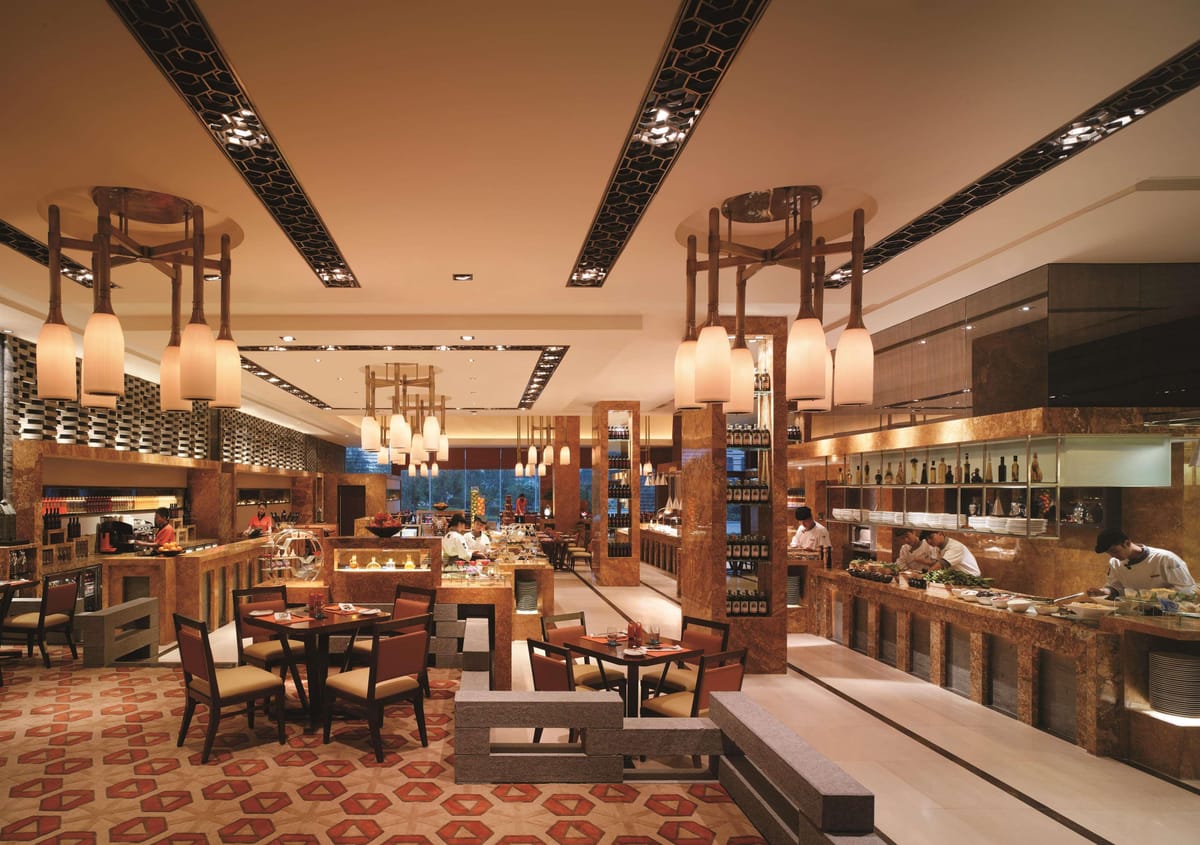 Shangri-La Hotel, Xian — 1