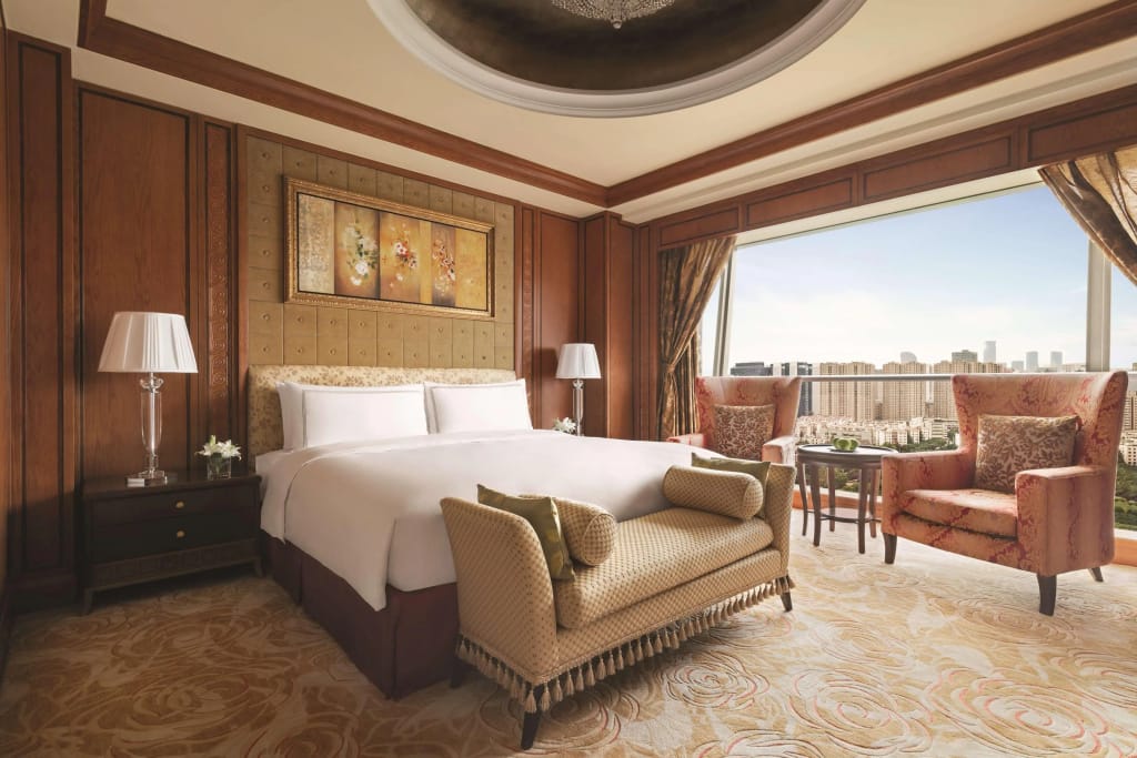 Shangri-La Hotel, Xian — 3