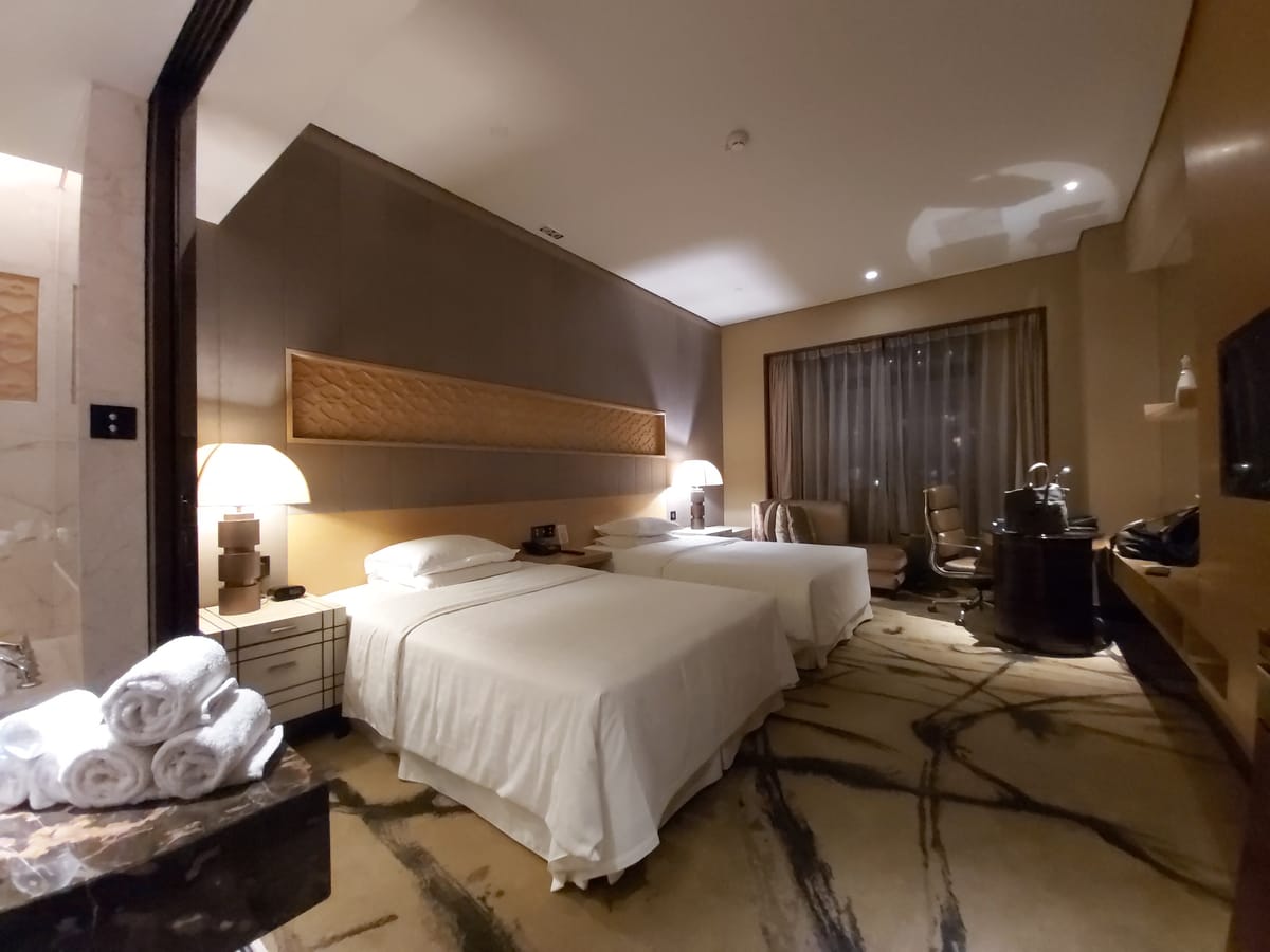 Sheraton Xian North City Hotel — 2
