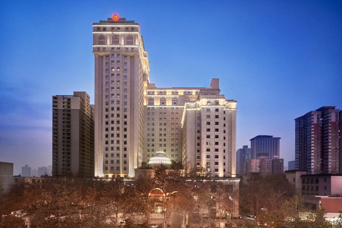 Sheraton Xian North City Hotel — 5