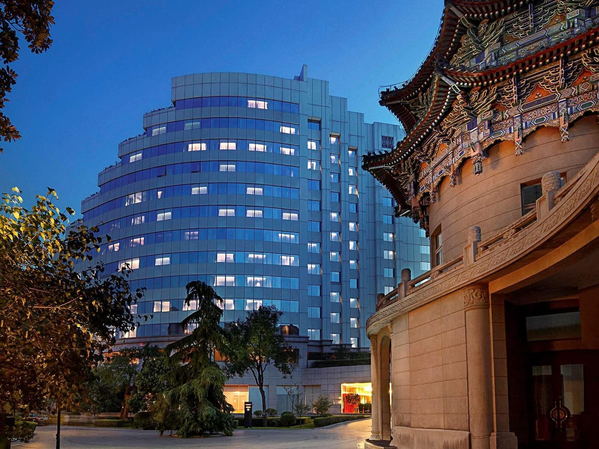 Sofitel Xian On Renmin Square — 2