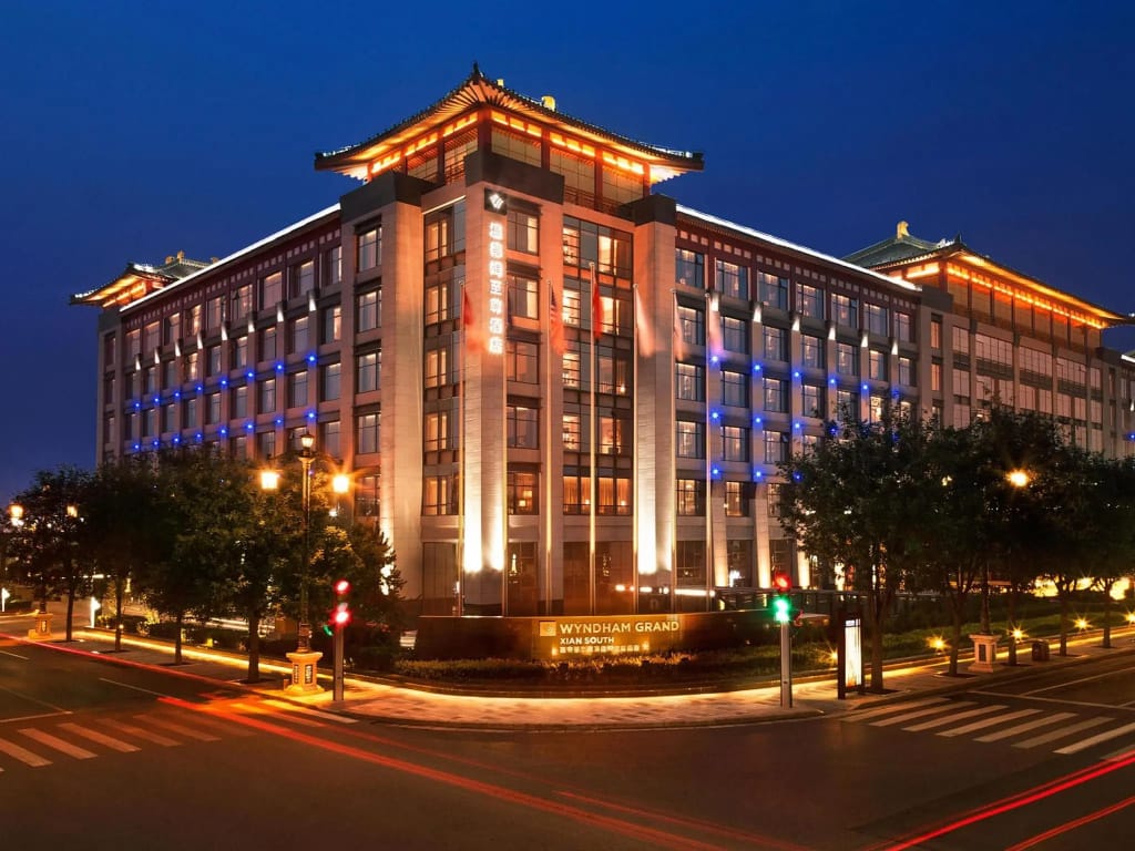 Wyndham Grand Xian South — 3