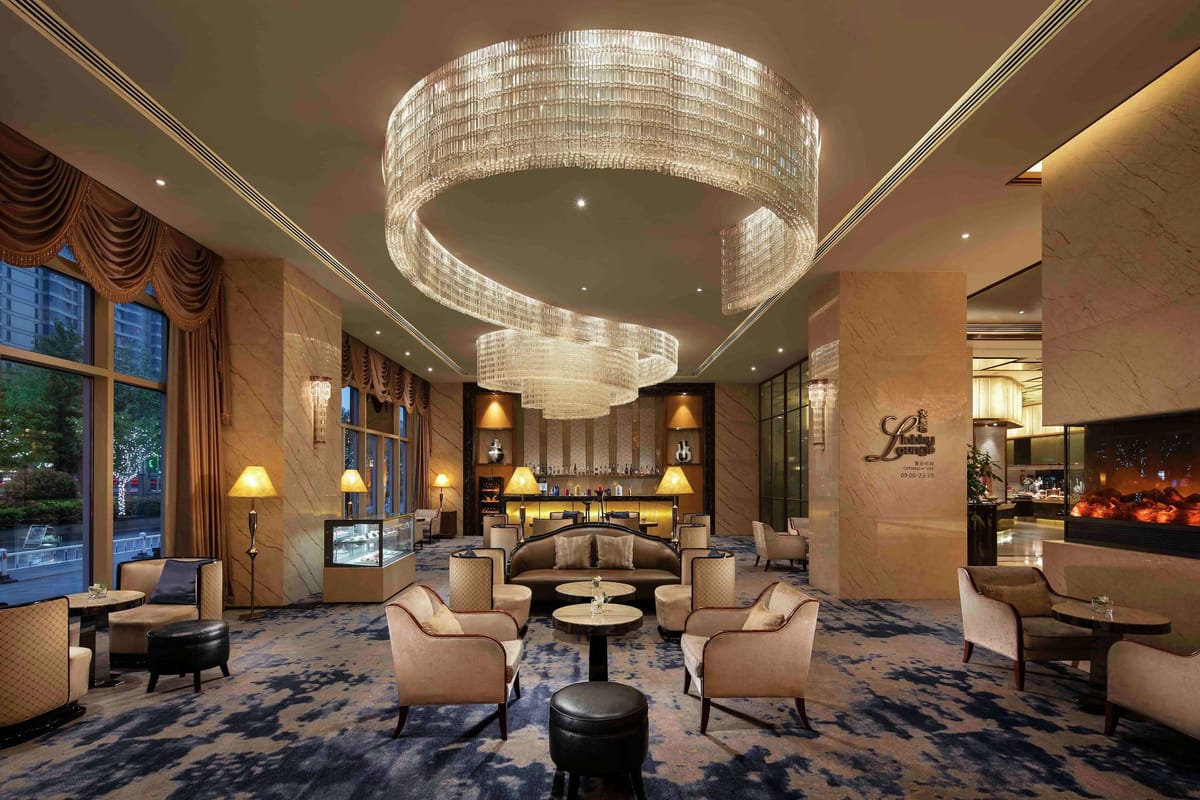 Hilton Zhengzhou — 1