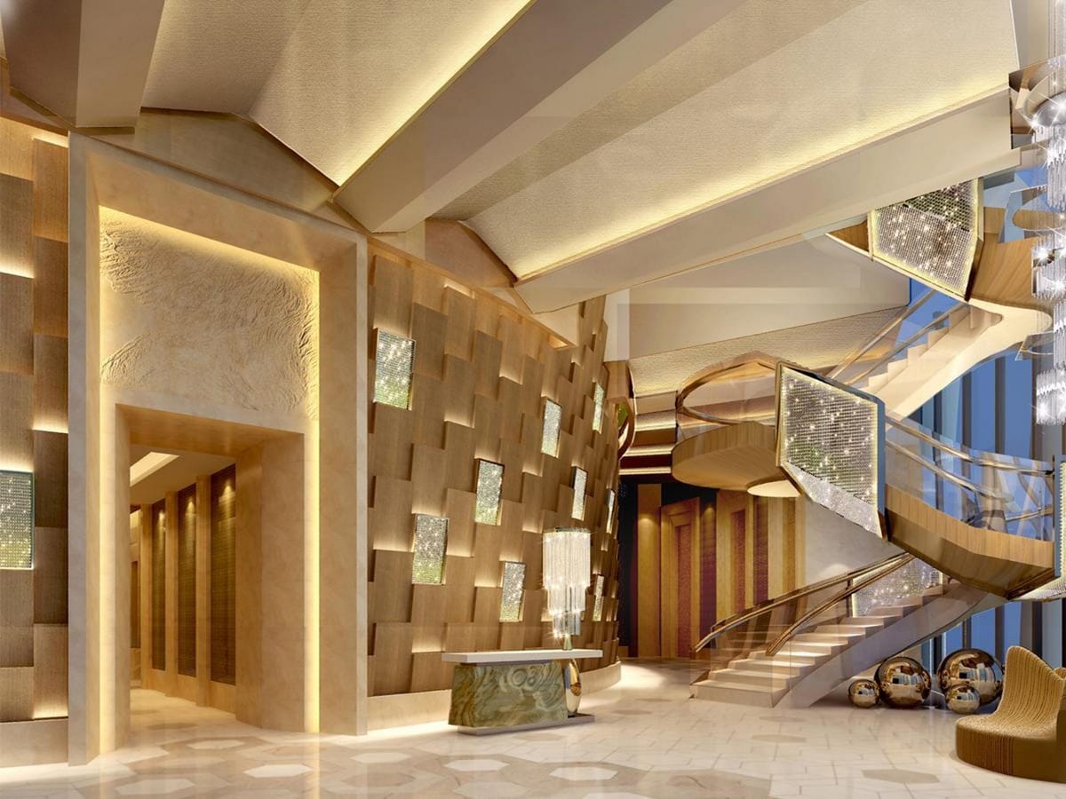 JW Marriott Hotel Zhengzhou — 1