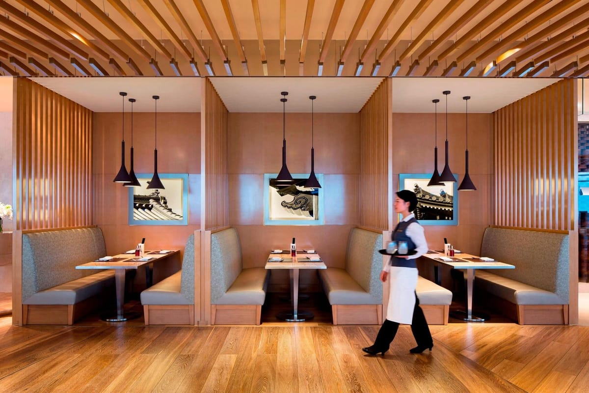 JW Marriott Hotel Zhengzhou — 3