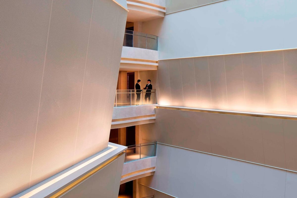 JW Marriott Hotel Zhengzhou — 5