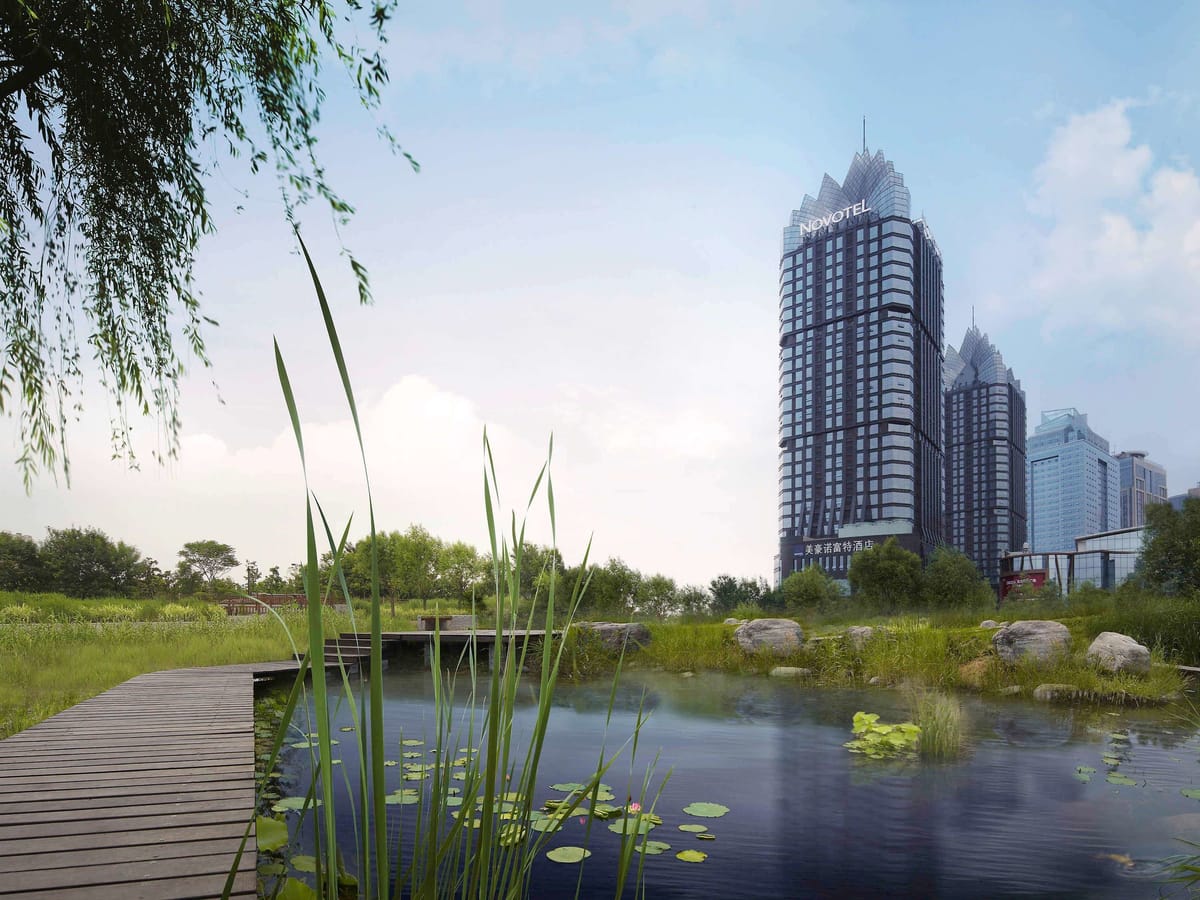 Novotel Zhengzhou Convention Centre — 3