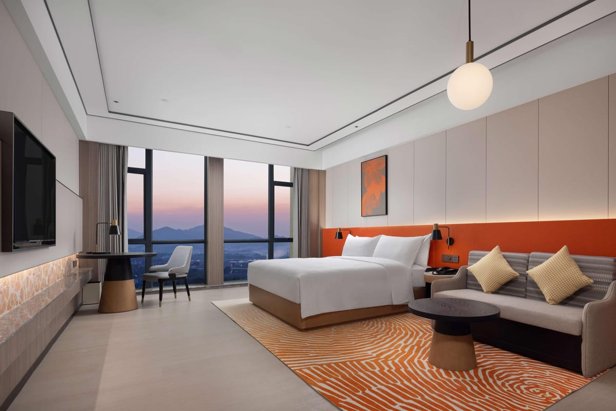 Hilton Garden Inn Jiangmen Xinhui — 4