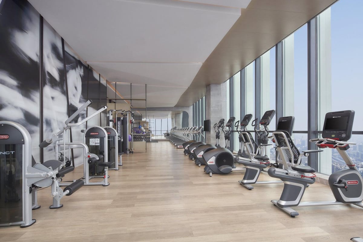 Jinhua Marriott Hotel — 5