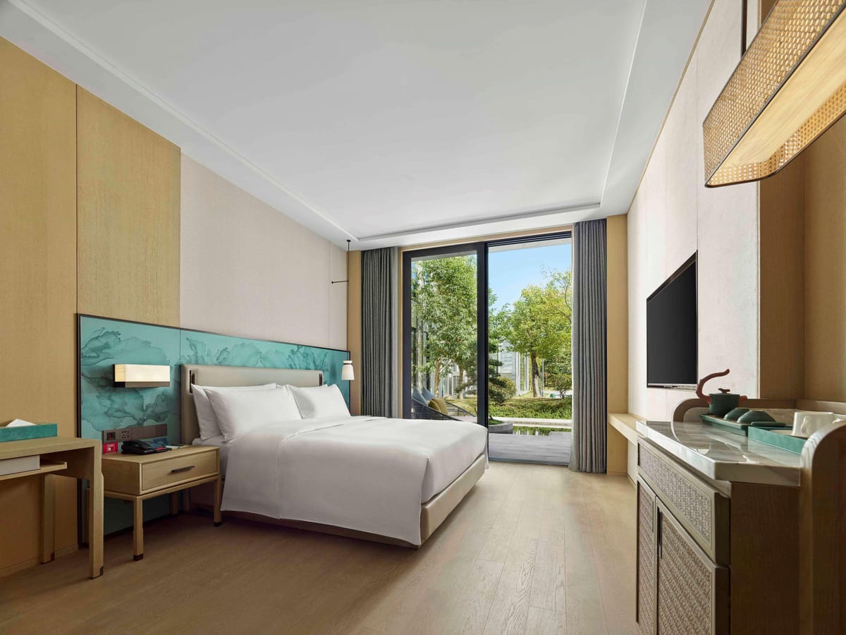 DoubleTree by Hilton Taizhou Shenxianju — 3