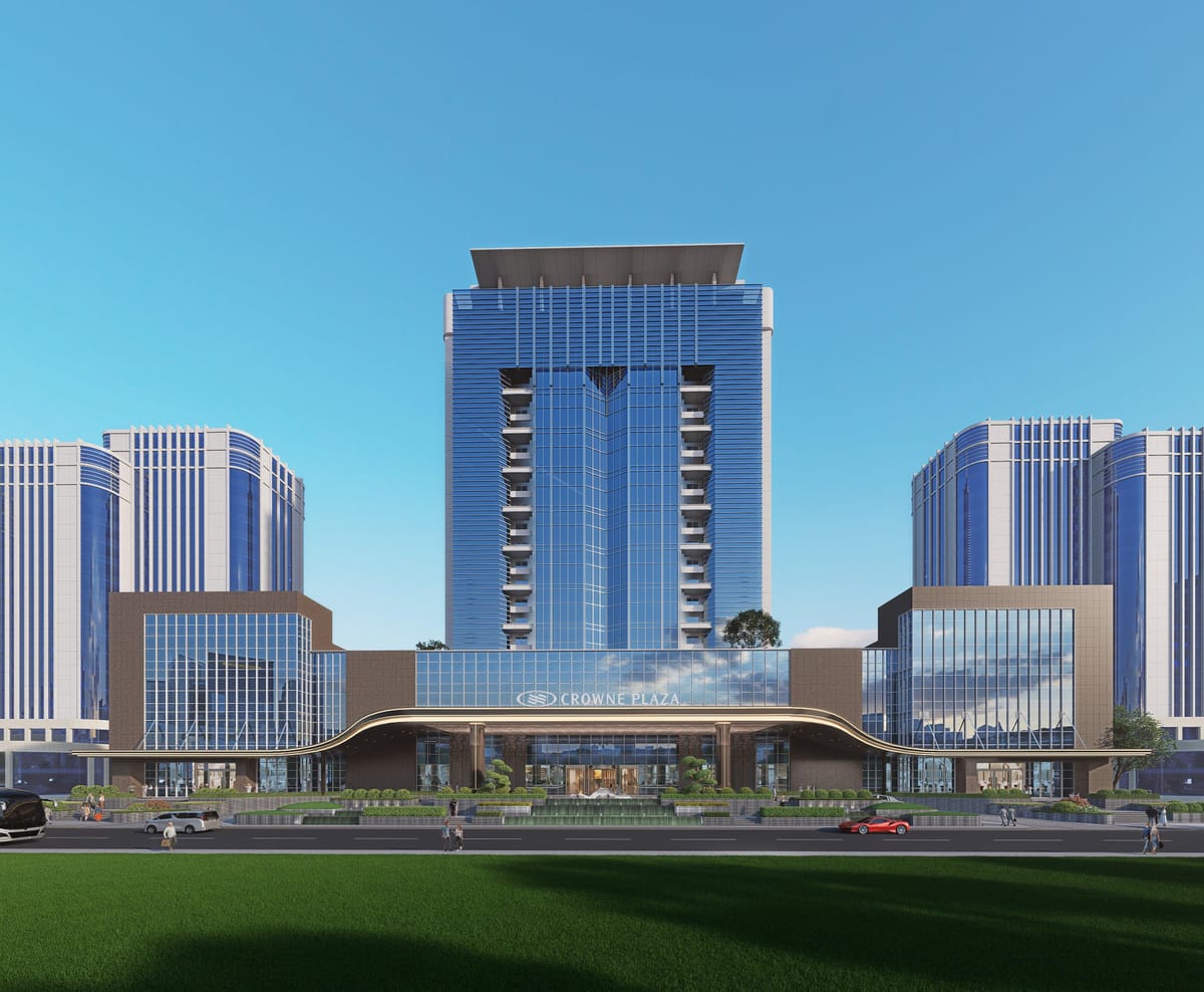 Crowne Plaza Zhongshan Torch High Tech Zone By Ihg — 4