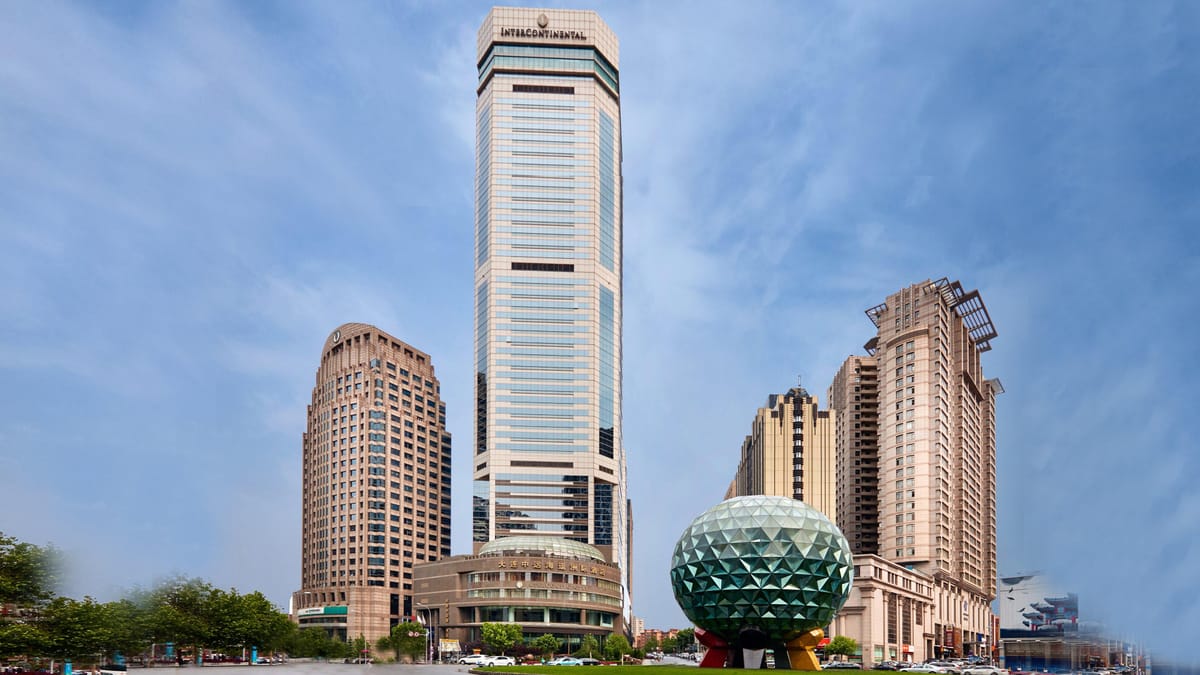 Intercontinental Dalian — 4