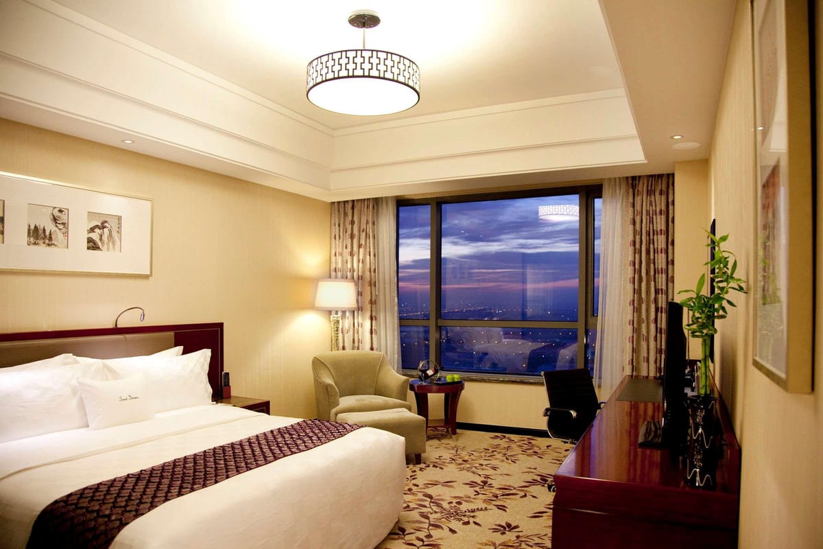 DoubleTree by Hilton Hotel Wuxi — 4
