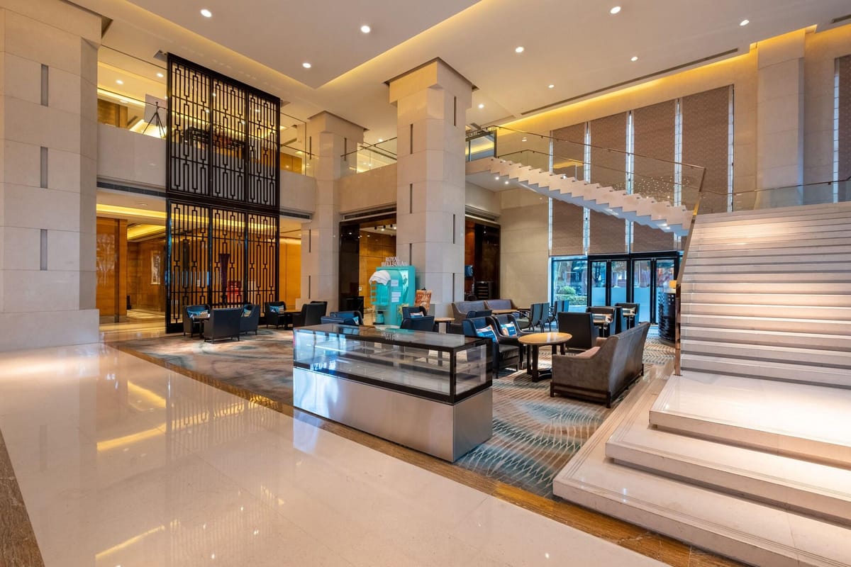 Sheraton Zhongshan Hotel — 2