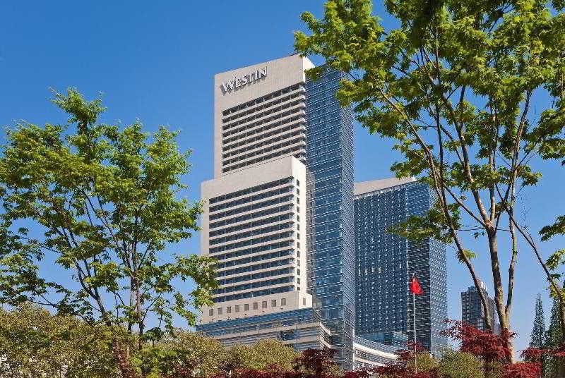 The Westin Hotel Nanjing — 3