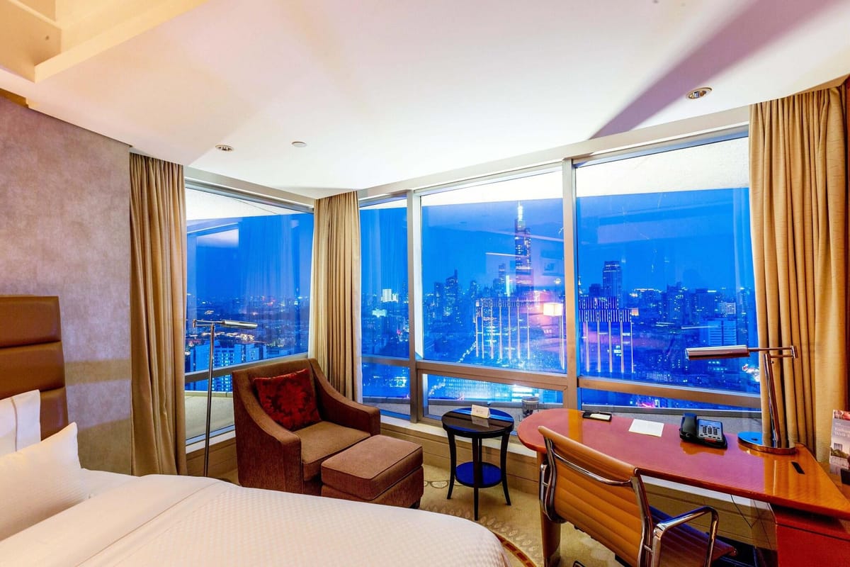 The Westin Hotel Nanjing — 2