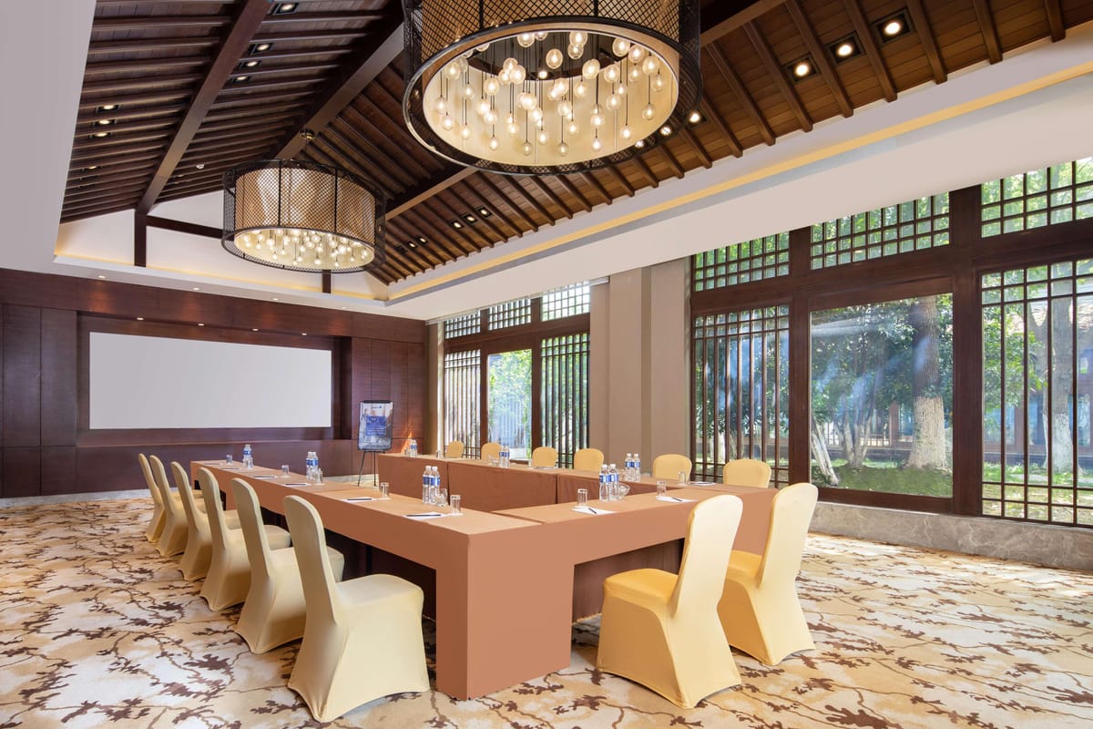 Radisson Blu Resort, Wetland Park Wuxi — 4
