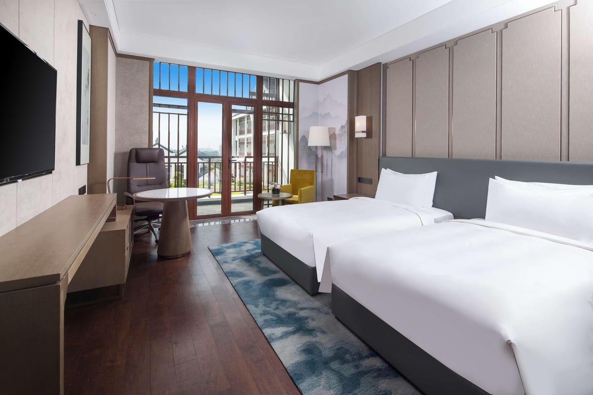 Radisson Blu Resort, Wetland Park Wuxi — 3