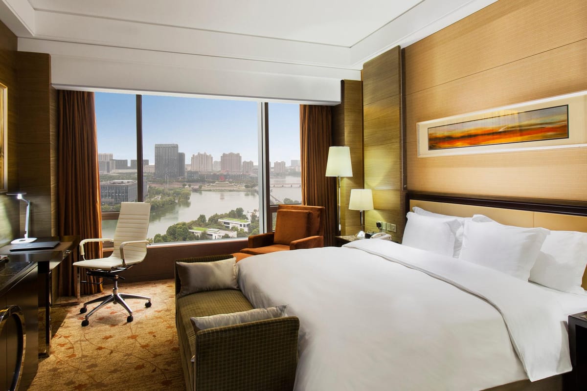 Crowne Plaza Nanjing Jiangning — 4