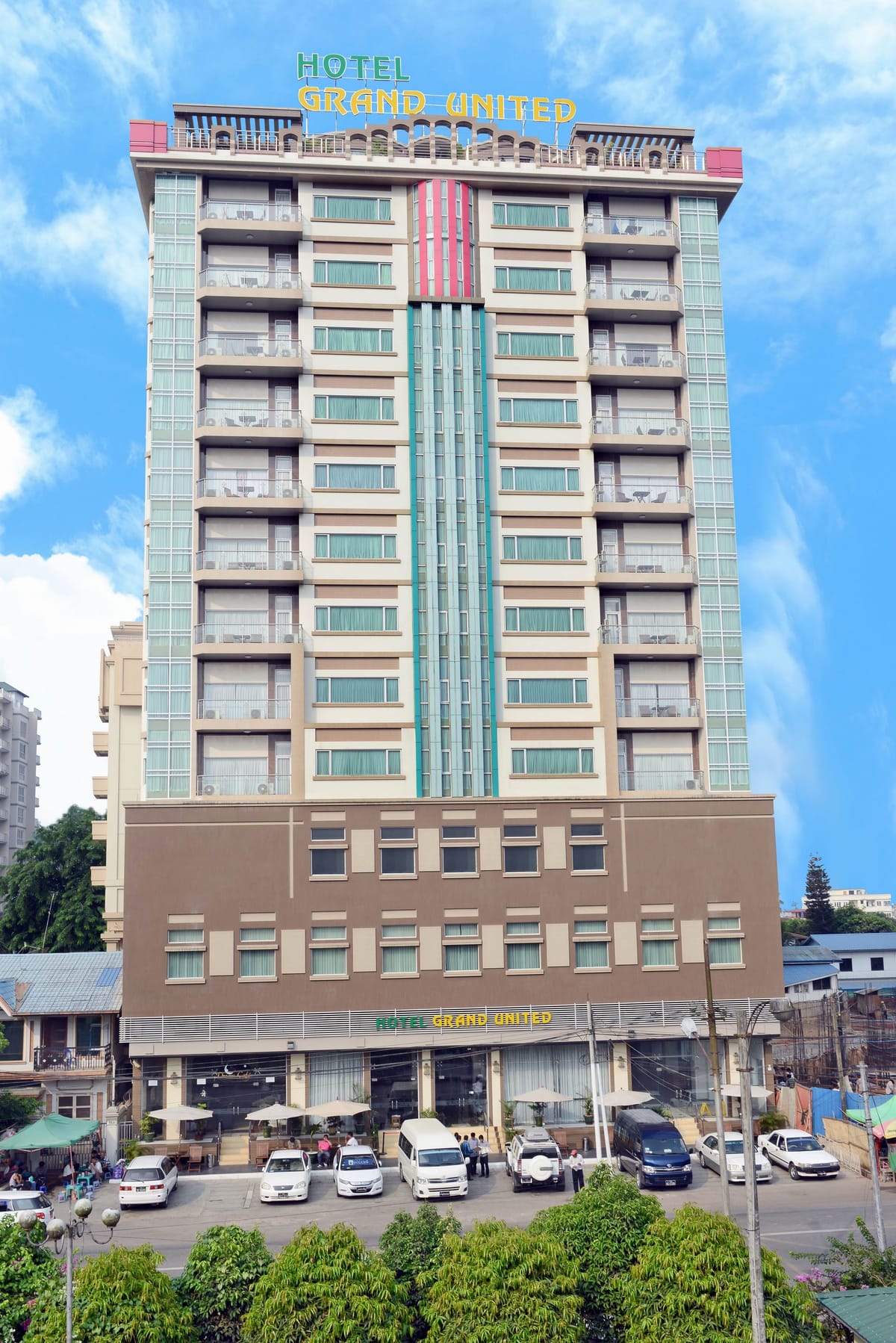 Hotel Grand United (Ahlone Branch) — 5