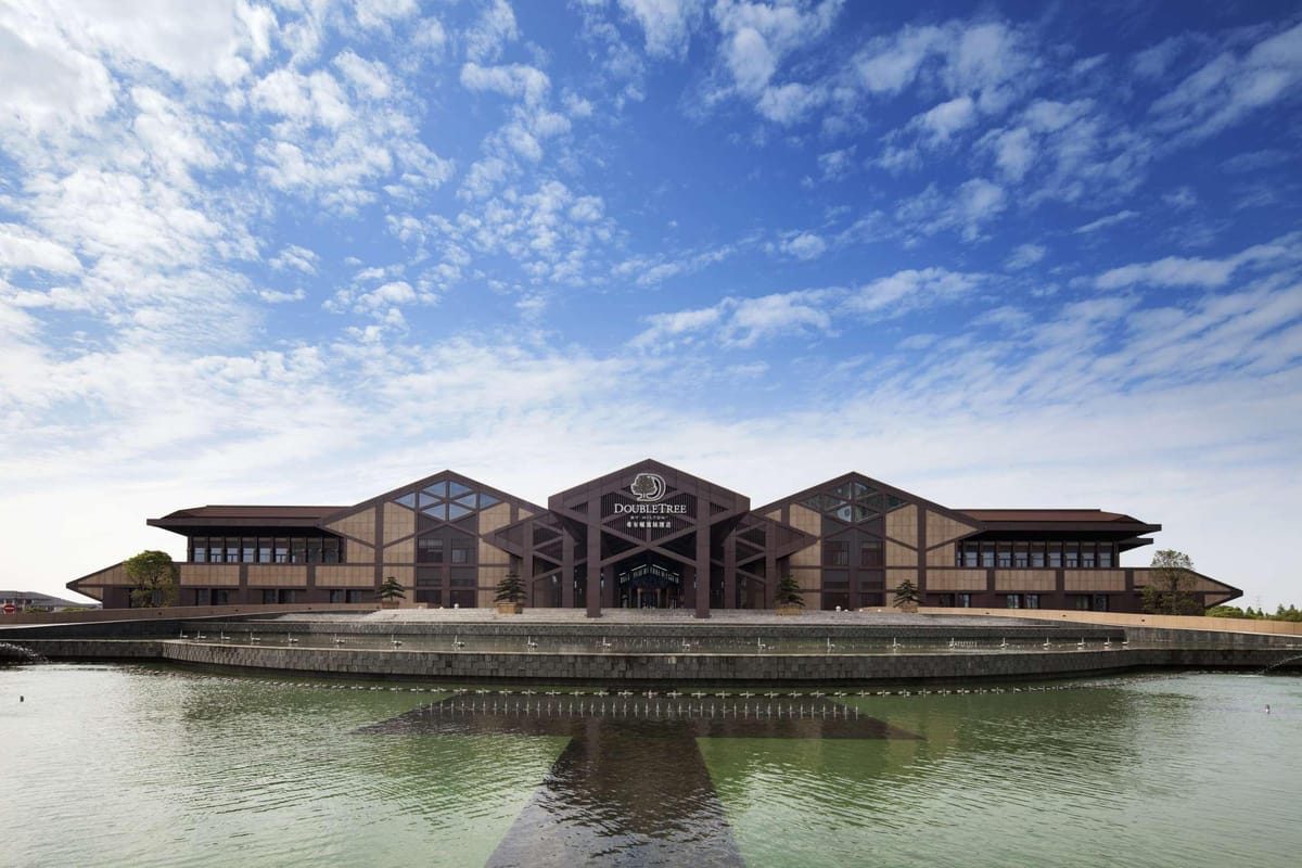 Doubletree by Hilton Hotel Jiaxing — 2