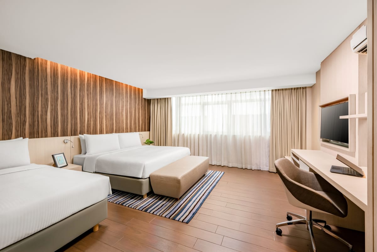 Oasia Suites Kuala Lumpur, Malaysia by Far East Hospitality — 4