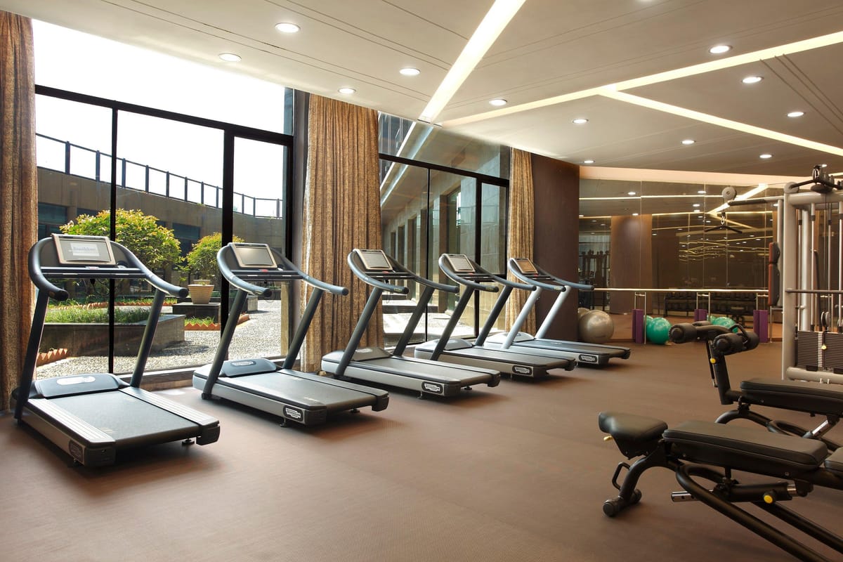 Crowne Plaza Xuzhou Dalong Lake — 5