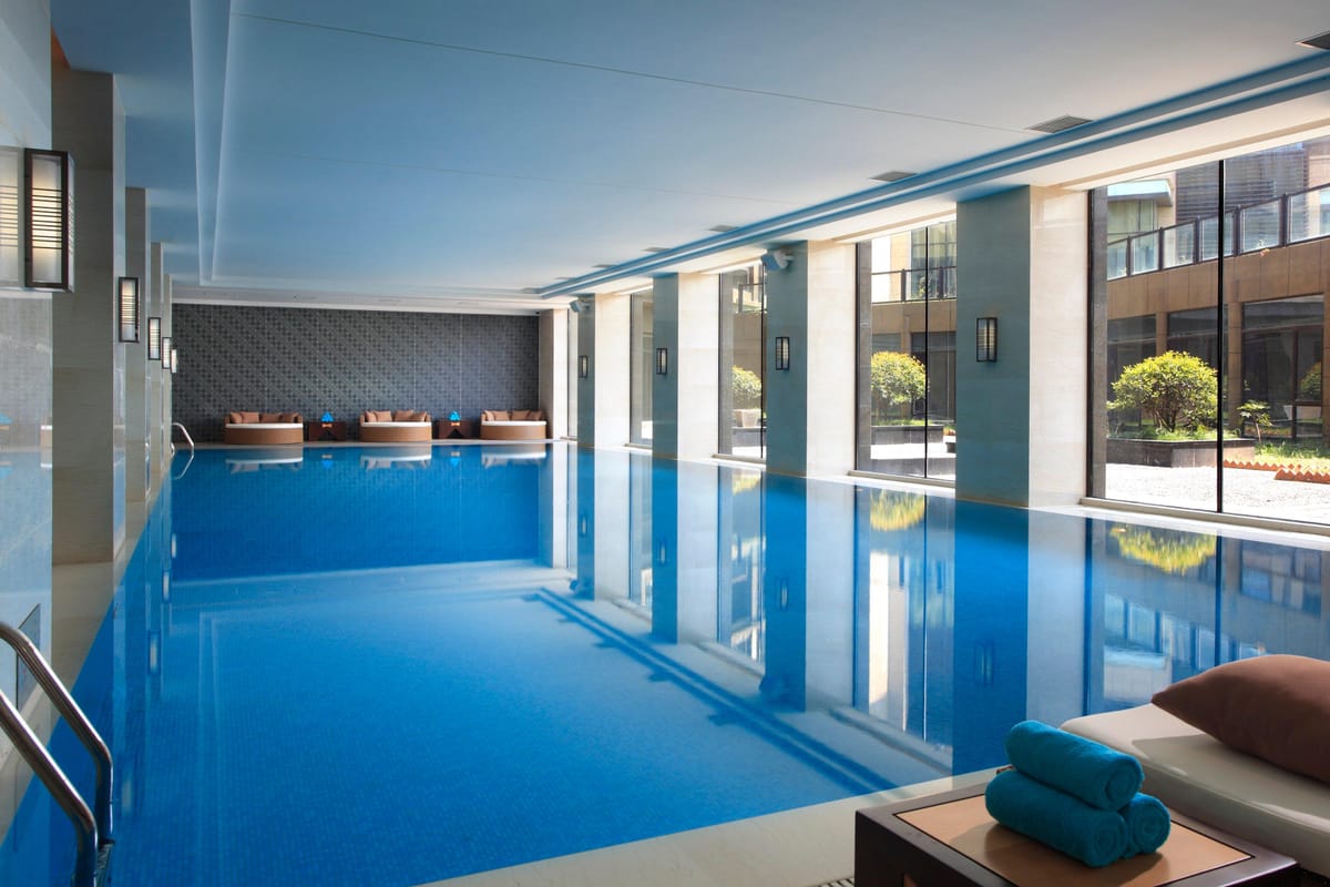 Crowne Plaza Xuzhou Dalong Lake — 4