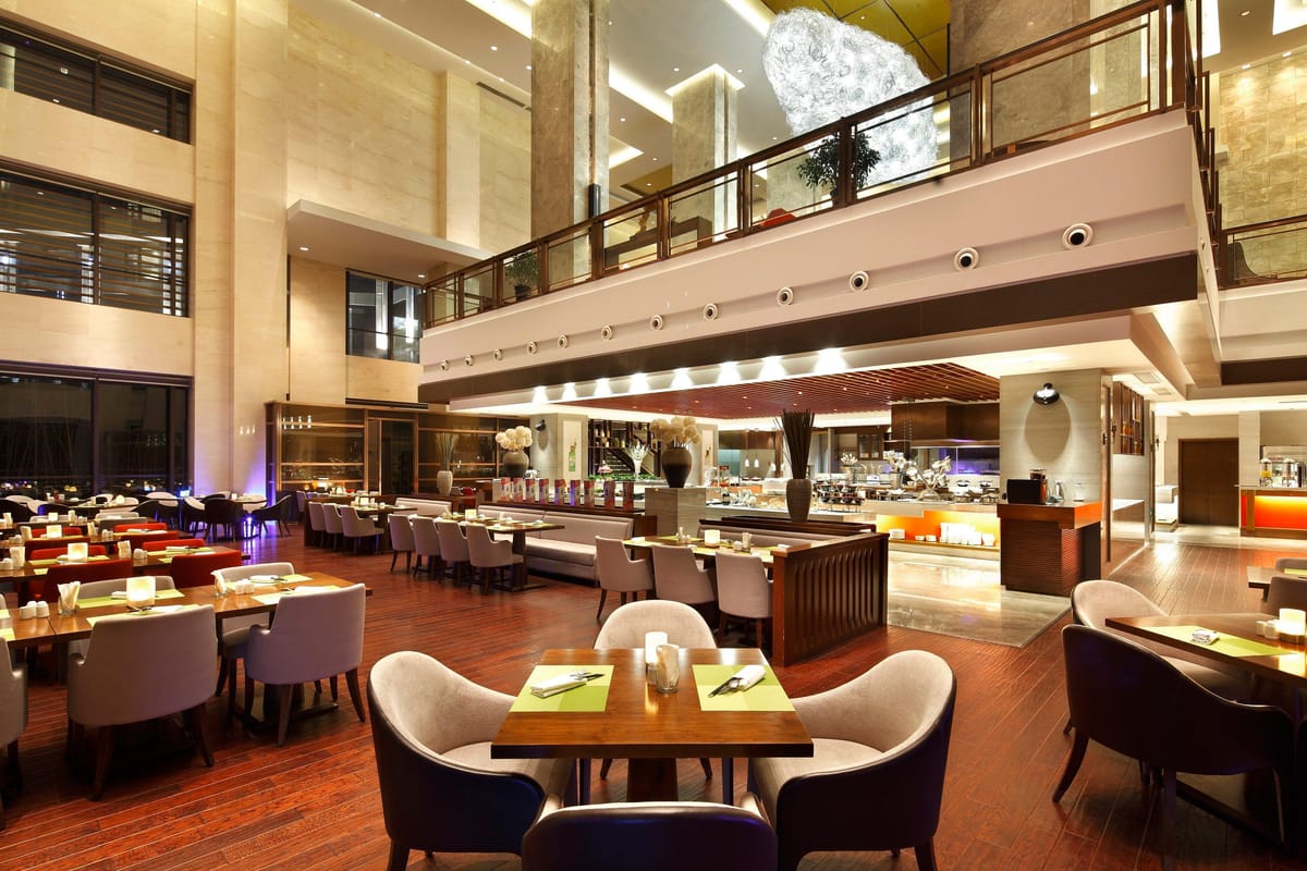 Crowne Plaza Xuzhou Dalong Lake — 2