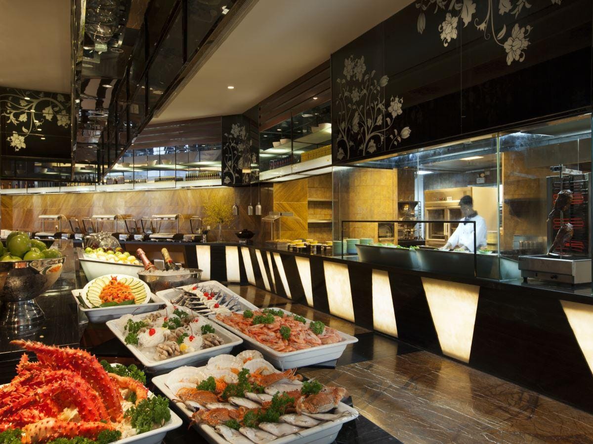 格兰云天国际酒店 — 2