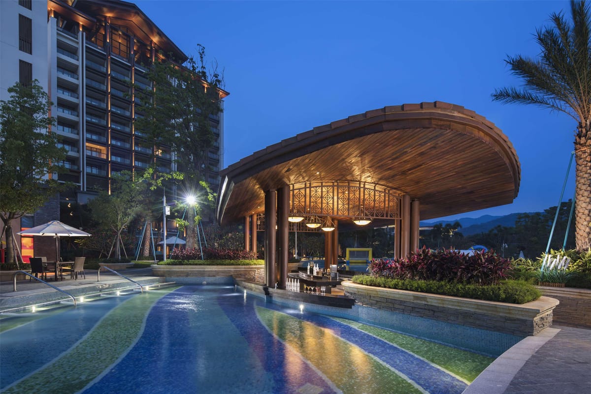 Hilton Huizhou Longmen Resort — 2