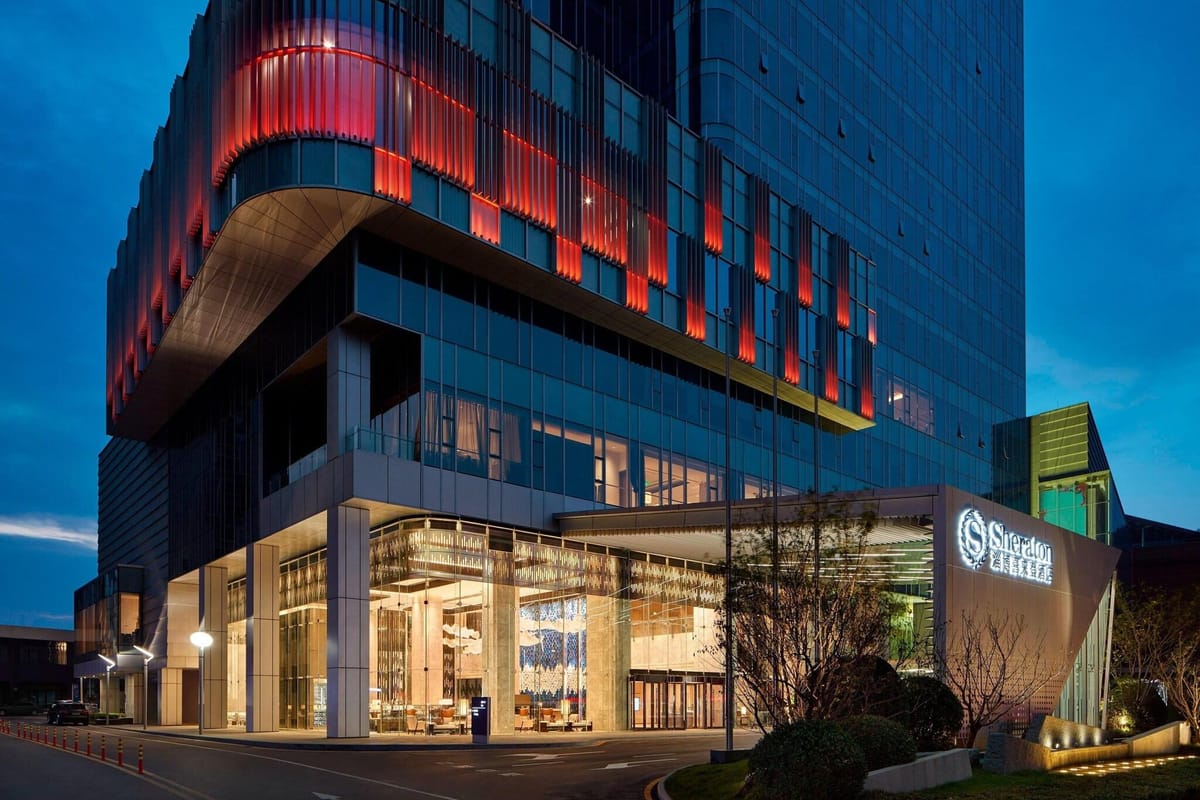 Sheraton Zibo Hotel — 2