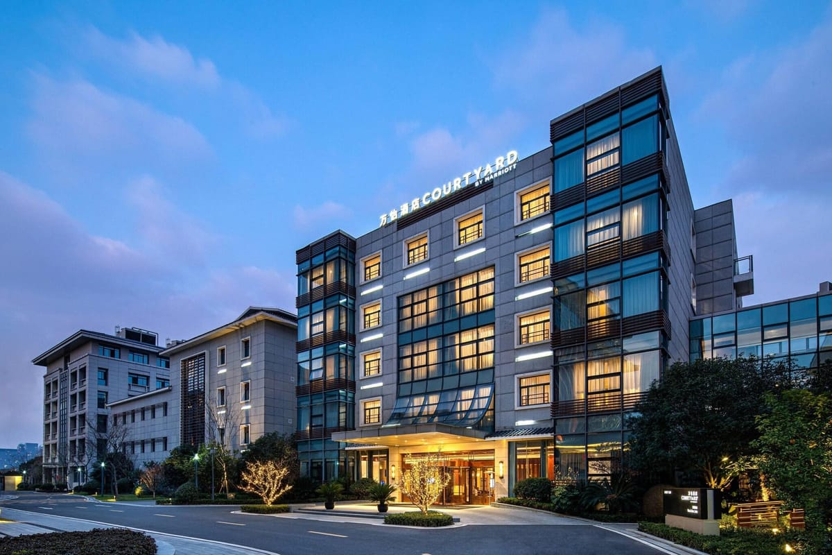 Wuxi Marriott Hotel Lihu Lake — 5