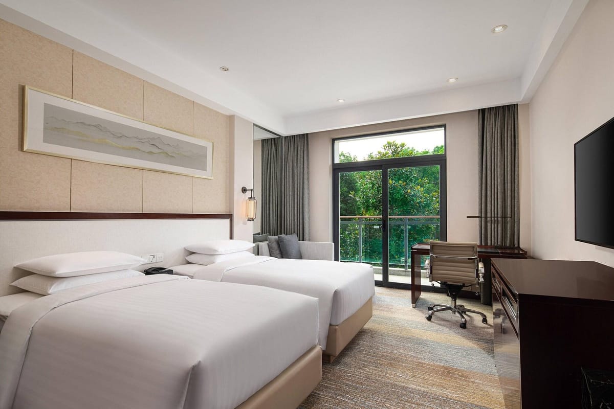 Wuxi Marriott Hotel Lihu Lake — 3