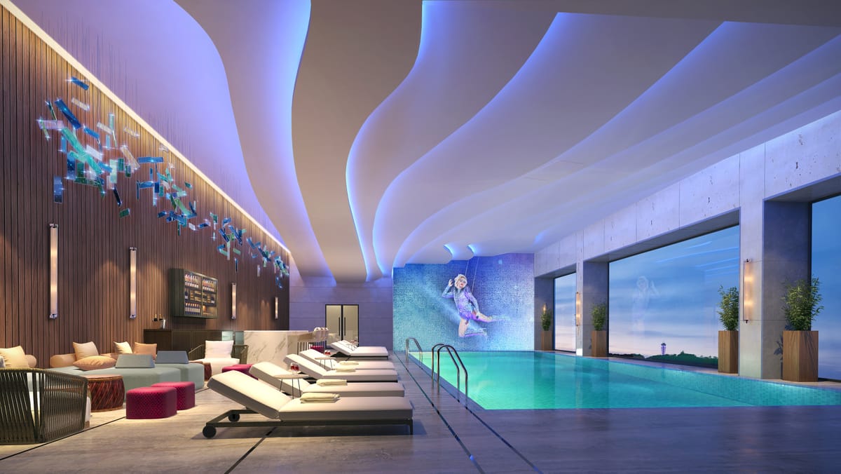Hard Rock Hotel Dalian — 2