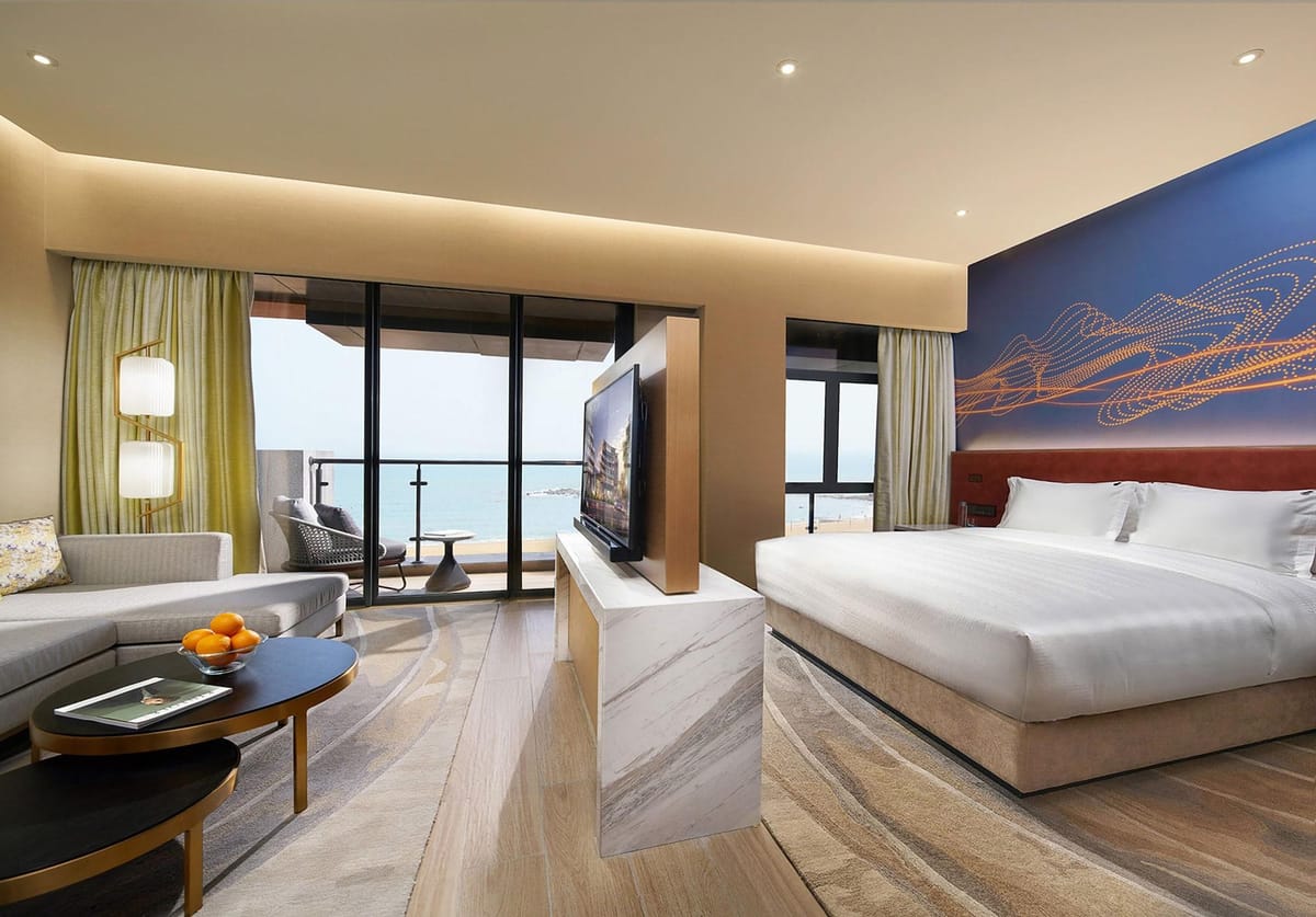 Hard Rock Hotel Dalian — 3