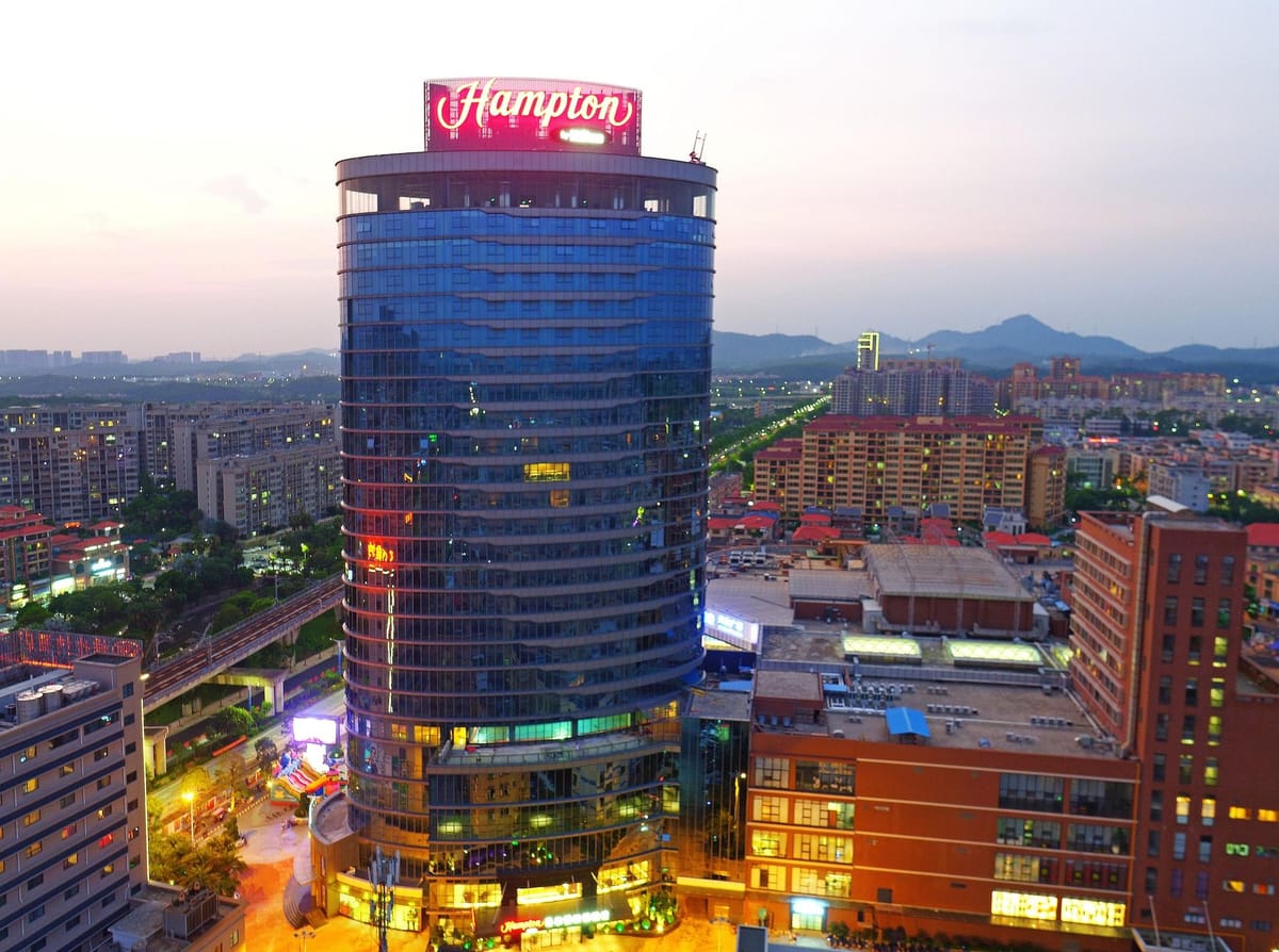 Hampton by Hilton Zhongshan Nanlang — 2