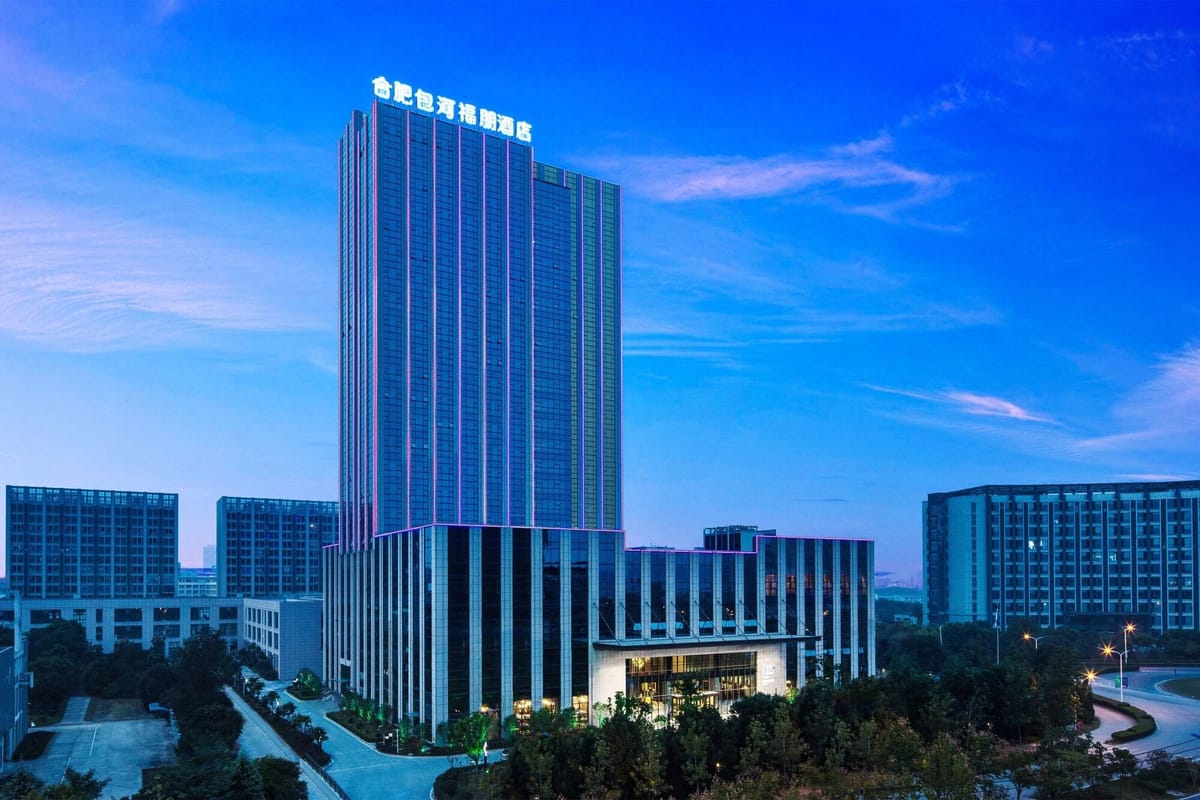 Four Points by Sheraton Hefei, Baohe — 3