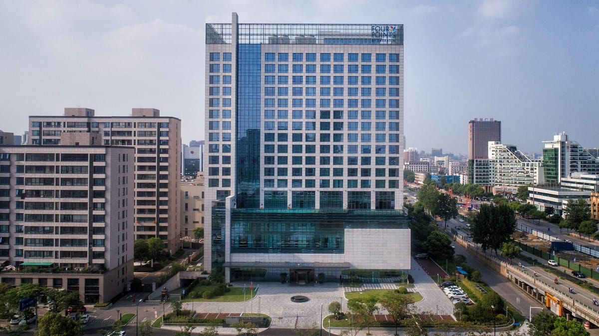 Four Points by Sheraton Jiaxing — 4