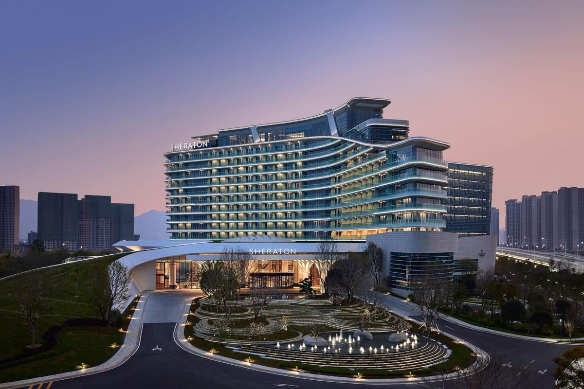 Sheraton Zhaoqing Dinghu — 3